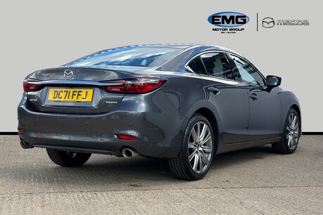 Mazda 6 2.0 SKYACTIV-G Sport Saloon 4dr Petrol Manual Euro 6 (s/s) (165 ps) 7