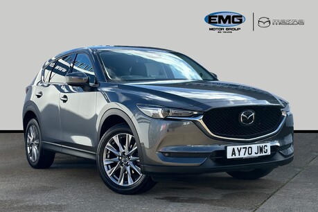 Mazda CX-5 2.0 SKYACTIV-G Sport SUV 5dr Petrol Auto Euro 6 (s/s) (165 ps)