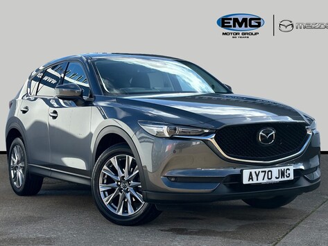 Mazda CX-5 2.0 SKYACTIV-G Sport SUV 5dr Petrol Auto Euro 6 (s/s) (165 ps)