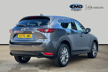 Mazda CX-5 2.0 SKYACTIV-G Sport SUV 5dr Petrol Auto Euro 6 (s/s) (165 ps) 6