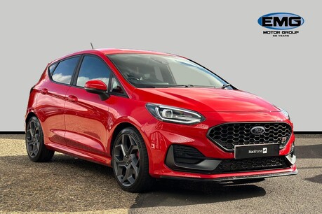 Ford Fiesta 1.5T EcoBoost ST-3 Euro 6 (s/s) 5dr 1