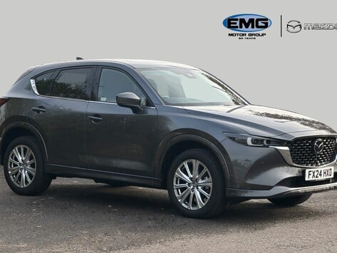 Mazda CX-5 2.0 TAKUMI 165 2WD