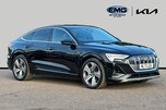 Audi E-Tron 55 S line Sportback 5dr Electric Auto quattro 95kWh (11kW Charger) (408 ps) 1