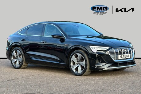 Audi E-Tron 55 S line Sportback 5dr Electric Auto quattro 95kWh (11kW Charger) (408 ps)