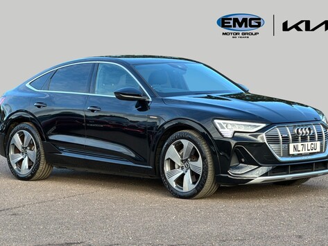 Audi E-Tron 55 S line Sportback 5dr Electric Auto quattro 95kWh (11kW Charger) (408 ps)