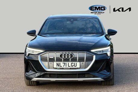 Audi E-Tron 55 S line Sportback 5dr Electric Auto quattro 95kWh (11kW Charger) (408 ps) 2