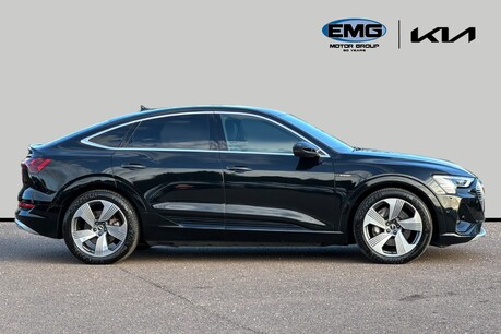 Audi E-Tron 55 S line Sportback 5dr Electric Auto quattro 95kWh (11kW Charger) (408 ps) 4