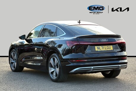 Audi E-Tron 55 S line Sportback 5dr Electric Auto quattro 95kWh (11kW Charger) (408 ps) 5