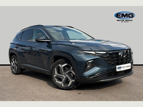 Hyundai TUCSON 1.6 h T-GDi Ultimate Auto Euro 6 (s/s) 5dr