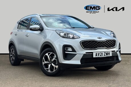 Kia Sportage 1.6 GDi 2 GPF SUV 5dr Petrol Manual Euro 6 (s/s) (130 bhp)