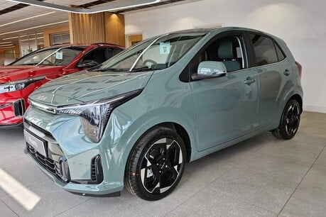 Kia Picanto 1.2 Shadow Euro 6 (s/s) 5dr 3