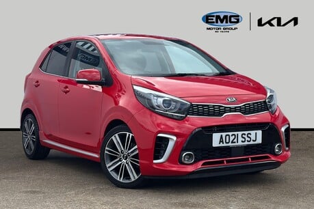 Kia Picanto 1.0 T-GDi GT-Line Hatchback 5dr Petrol Manual Euro 6 (s/s) (99 bhp)