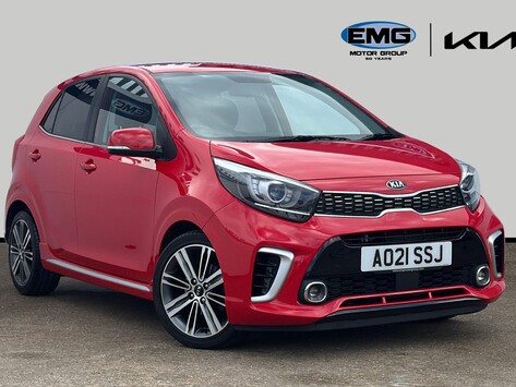 Kia Picanto 1.0 T-GDi GT-Line Hatchback 5dr Petrol Manual Euro 6 (s/s) (99 bhp)