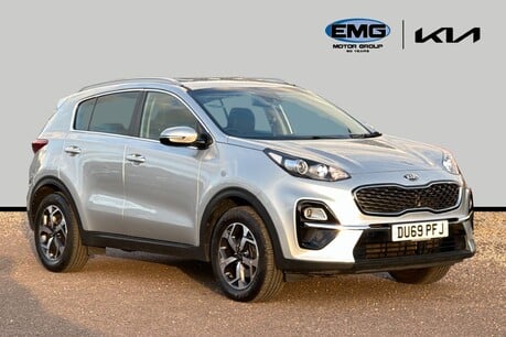 Kia Sportage 1.6 CRDi EcoDynamics+ 2 SUV 5dr Diesel Hybrid DCT Euro 6 (s/s) (134 bhp)