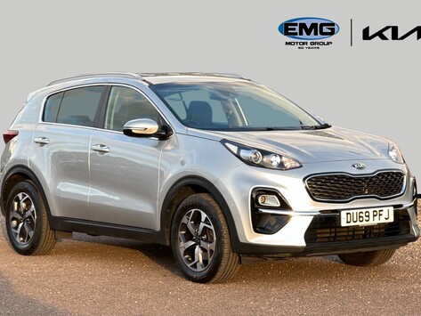 Kia Sportage 1.6 CRDi EcoDynamics+ 2 SUV 5dr Diesel Hybrid DCT Euro 6 (s/s) (134 bhp)