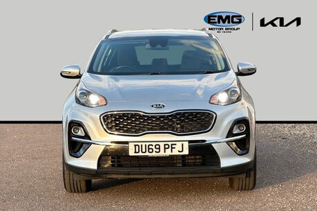 Kia Sportage 1.6 CRDi EcoDynamics+ 2 SUV 5dr Diesel Hybrid DCT Euro 6 (s/s) (134 bhp) 2