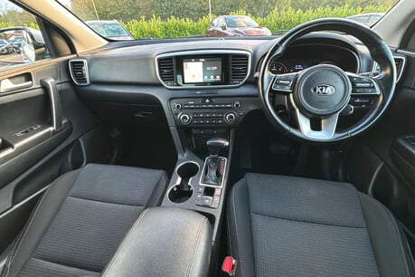 Kia Sportage 1.6 CRDi EcoDynamics+ 2 SUV 5dr Diesel Hybrid DCT Euro 6 (s/s) (134 bhp) 9