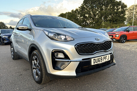 Kia Sportage 1.6 CRDi EcoDynamics+ 2 SUV 5dr Diesel Hybrid DCT Euro 6 (s/s) (134 bhp) 33