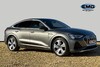 Audi E-Tron 55 S line Sportback 5dr Electric Auto quattro 95kWh (11kW Charger) (408 ps)