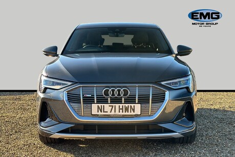 Audi E-Tron 55 S line Sportback 5dr Electric Auto quattro 95kWh (11kW Charger) (408 ps) 2