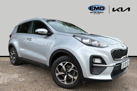 Kia Sportage 1.6 T-GDi 2 GPF SUV 5dr Petrol Manual AWD Euro 6 (s/s) (174 bhp)