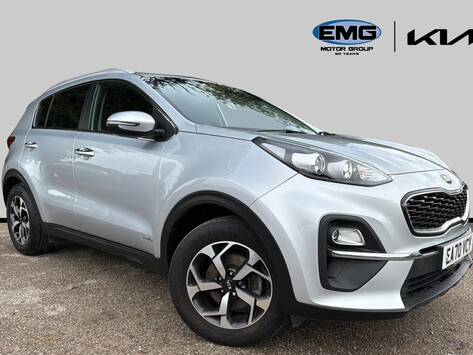 Kia Sportage 1.6 T-GDi 2 GPF SUV 5dr Petrol Manual AWD Euro 6 (s/s) (174 bhp)