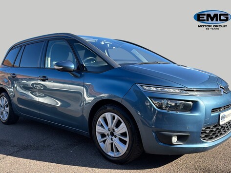 Citroen C4 Grand Picasso 1.6 e-HDi Airdream Exclusive+ MPV 5dr Diesel Manual Euro 5 (s/s) (115 ps)