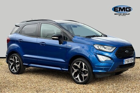 Ford Ecosport 1.0T EcoBoost ST-Line SUV 5dr Petrol Manual Euro 6 (s/s) (140 ps) 1