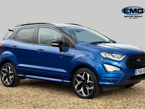 Ford Ecosport 1.0T EcoBoost ST-Line SUV 5dr Petrol Manual Euro 6 (s/s) (140 ps)