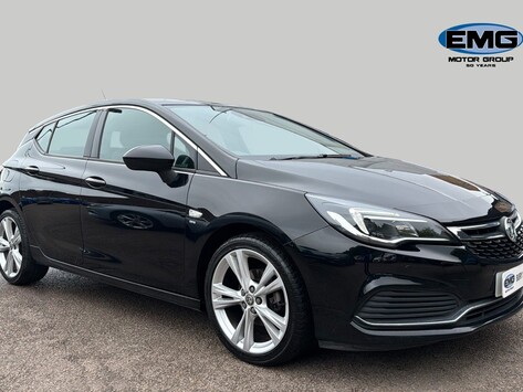 Vauxhall Astra 1.4i Turbo SRi VX Line 5dr Petrol Manual Euro 6 (150 ps)