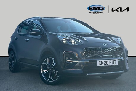 Kia Sportage 1.6 T-GDi GT-Line SUV 5dr Petrol DCT AWD Euro 6 (s/s) (174 bhp)