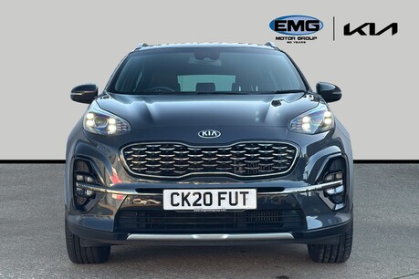 Kia Sportage 1.6 T-GDi GT-Line SUV 5dr Petrol DCT AWD Euro 6 (s/s) (174 bhp) 2