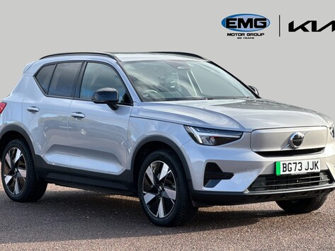 Volvo XC40 Recharge Twin 82kWh Core SUV 5dr Electric Auto AWD (408 ps)