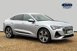 Audi E-Tron 55 S line Sportback 5dr Electric Auto quattro 95kWh (11kW Charger) (408 ps) 1