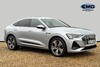 Audi E-Tron 55 S line Sportback 5dr Electric Auto quattro 95kWh (11kW Charger) (408 ps)