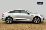 Audi E-Tron 55 S line Sportback 5dr Electric Auto quattro 95kWh (11kW Charger) (408 ps) 4