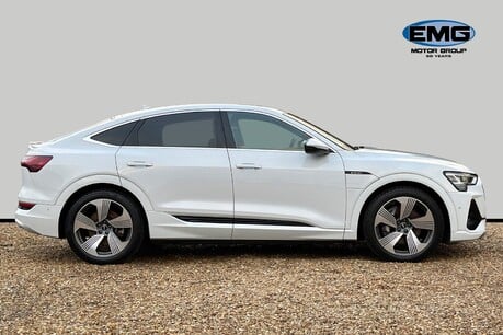 Audi E-Tron 55 S line Sportback 5dr Electric Auto quattro 95kWh (11kW Charger) (408 ps) 3