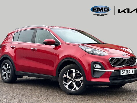 Kia Sportage 1.6 GDi 2 GPF SUV 5dr Petrol Manual Euro 6 (s/s) (130 bhp)