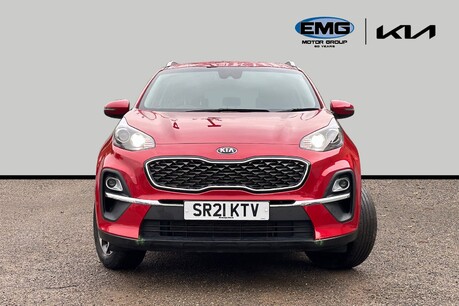 Kia Sportage 1.6 GDi 2 GPF SUV 5dr Petrol Manual Euro 6 (s/s) (130 bhp) 2