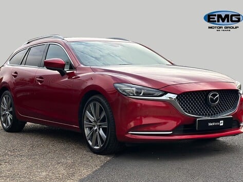 Mazda 6 2.5 SKYACTIV-G GT Sport Nav+ Tourer Auto Euro 6 (s/s) 5dr