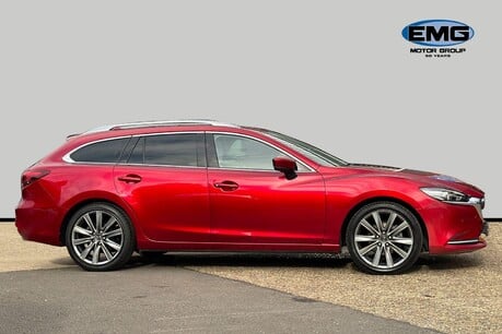 Mazda 6 2.5 SKYACTIV-G GT Sport Nav+ Tourer Auto Euro 6 (s/s) 5dr 5