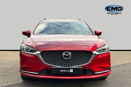 Mazda 6 2.5 SKYACTIV-G GT Sport Nav+ Tourer Auto Euro 6 (s/s) 5dr 3