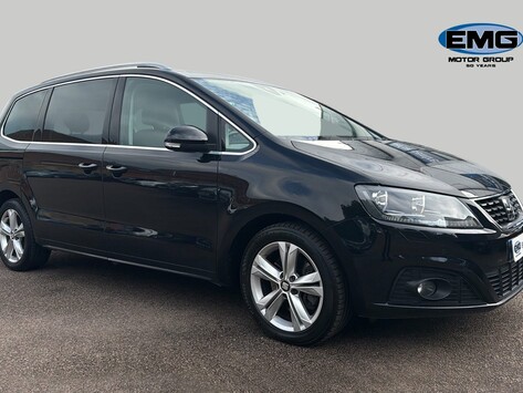 SEAT Alhambra 2.0 TDI XCELLENCE MPV 5dr Diesel DSG Euro 6 (s/s) (150 ps)