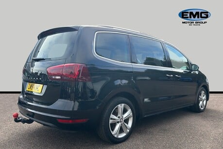 SEAT Alhambra 2.0 TDI XCELLENCE MPV 5dr Diesel DSG Euro 6 (s/s) (150 ps) 7