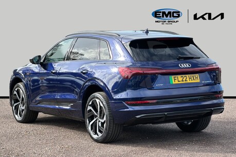 Audi E-Tron 50 Black Edition SUV 5dr Electric Auto quattro 71.2kWh (11kW Charger) (313 5