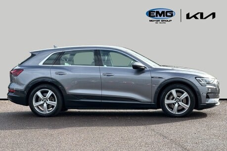 Audi E-Tron 55 Technik SUV 5dr Electric Auto quattro 95kWh (11kW Charger) (408 ps) 4