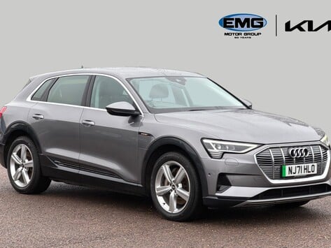 Audi E-Tron 55 Technik SUV 5dr Electric Auto quattro 95kWh (11kW Charger) (408 ps)