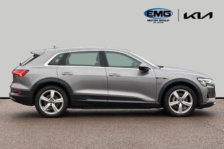 Audi E-Tron 55 Technik SUV 5dr Electric Auto quattro 95kWh (11kW Charger) (408 ps) 4