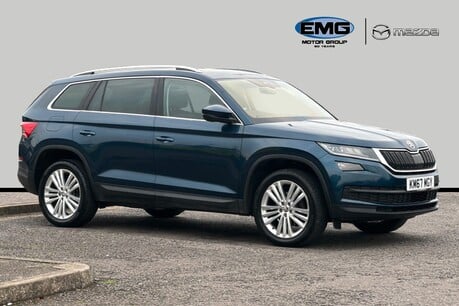 Skoda Kodiaq 1.4 TSI ACT Edition SUV 5dr Petrol DSG 4WD Euro 6 (s/s) (7 Seat) (150 ps)