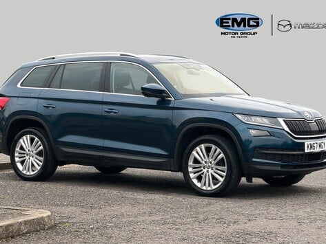 Skoda Kodiaq 1.4 TSI ACT Edition SUV 5dr Petrol DSG 4WD Euro 6 (s/s) (7 Seat) (150 ps)